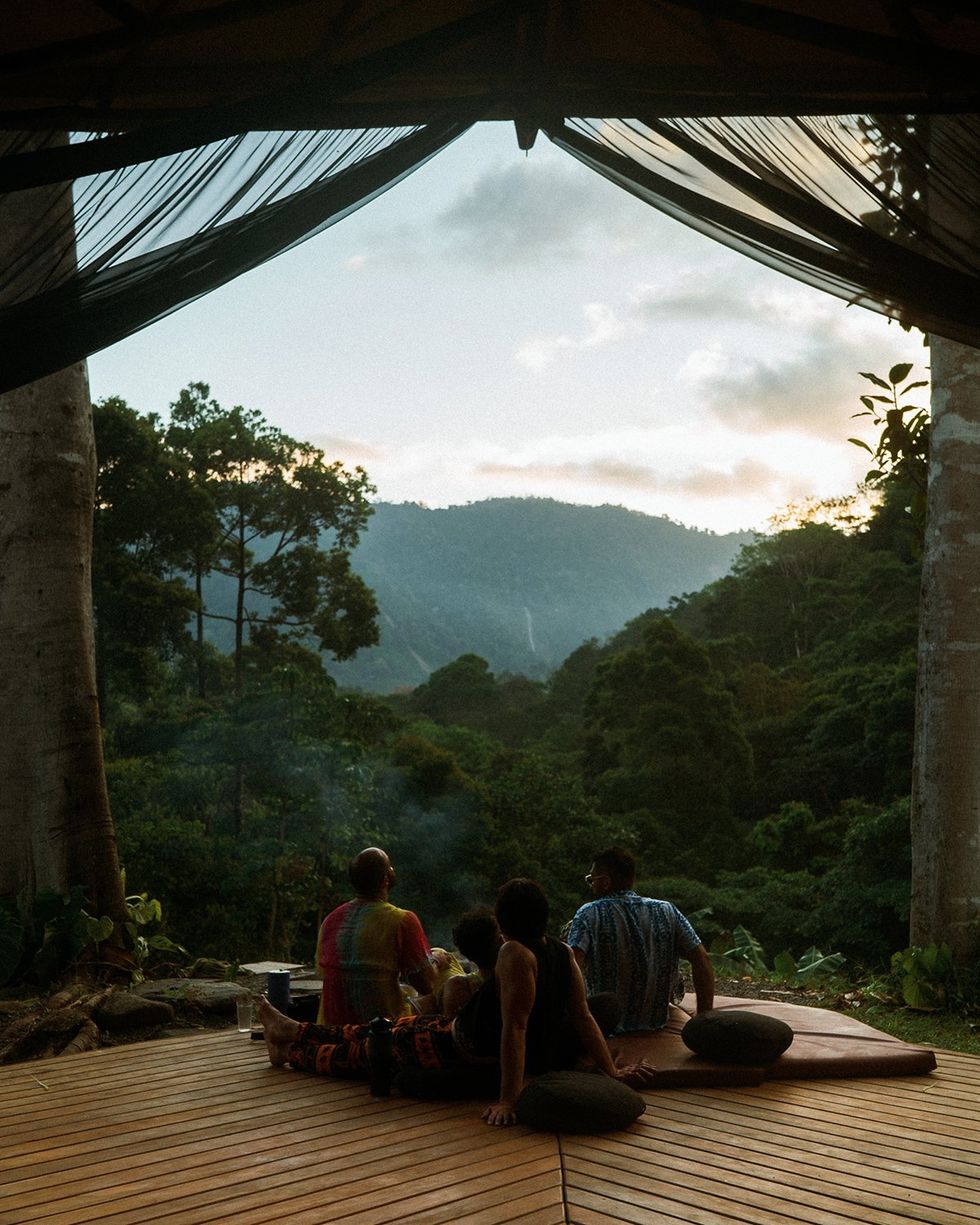 photo gallery visual essay Roland Fitz photographer Jungle Fag 2025 gay queer retreat Weekend of Intentionality Connection and Play in Costa Rica