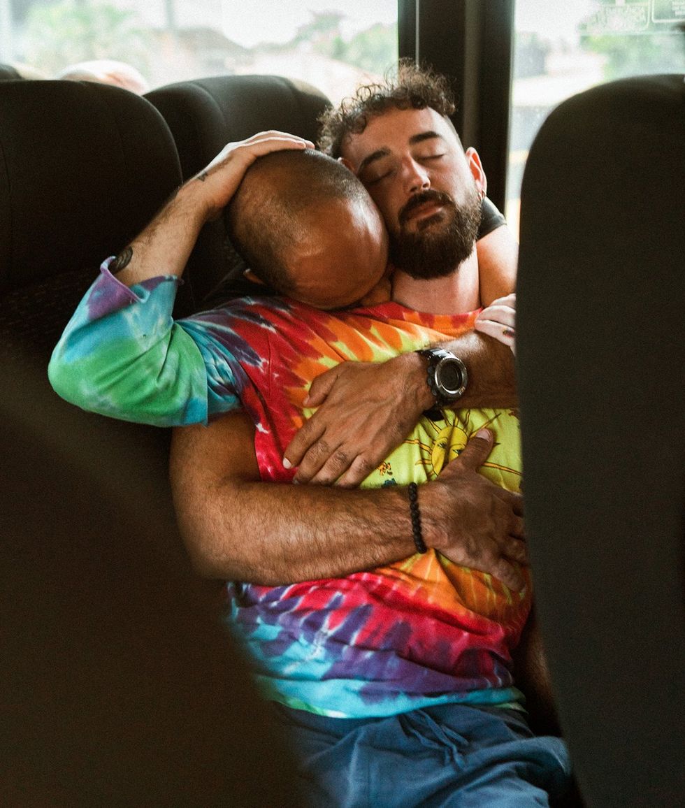 photo gallery visual essay Roland Fitz photographer Jungle Fag 2025 gay queer retreat Weekend of Intentionality Connection and Play in Costa Rica