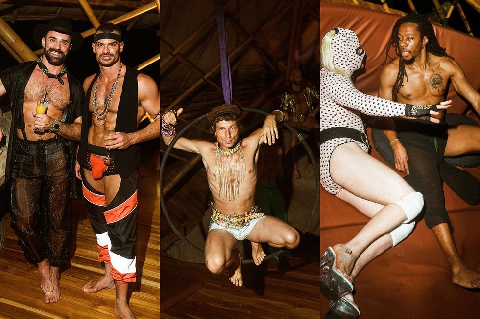 photo gallery visual essay Roland Fitz photographer Jungle Fag 2025 gay queer retreat Weekend of Intentionality Connection and Play in Costa Rica