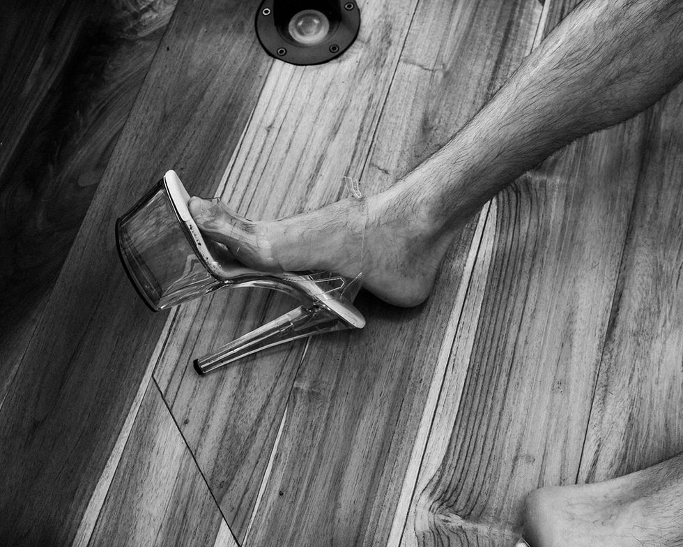 photo gallery visual essay Roland Fitz photographer Jungle Fag 2025 gay queer retreat Weekend of Intentionality Connection and Play in Costa Rica