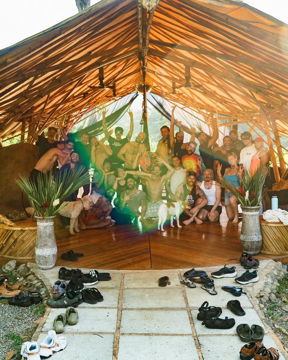 photo gallery visual essay Roland Fitz photographer Jungle Fag 2025 gay queer retreat Weekend of Intentionality Connection and Play in Costa Rica