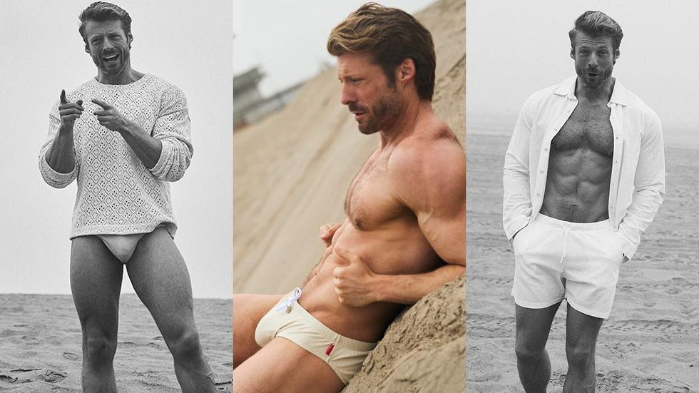 photo gallery Wheel of Time Taylor Napier sexy beach looks