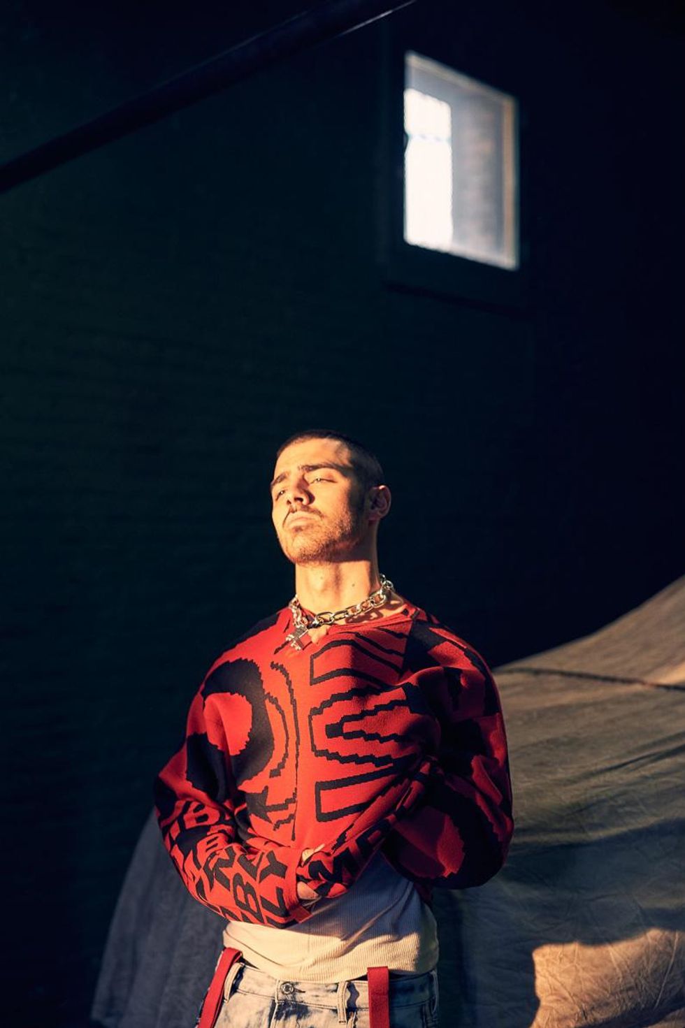 <p><em>Photo: Kurt Iswarienko for </em>Flaunt</p>