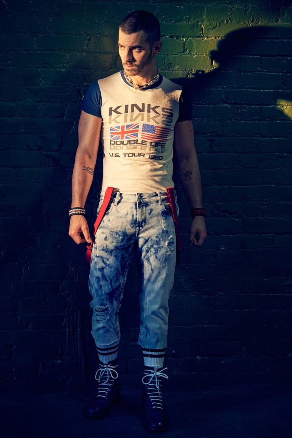 <p><em>Photo: Kurt Iswarienko for </em>Flaunt</p>