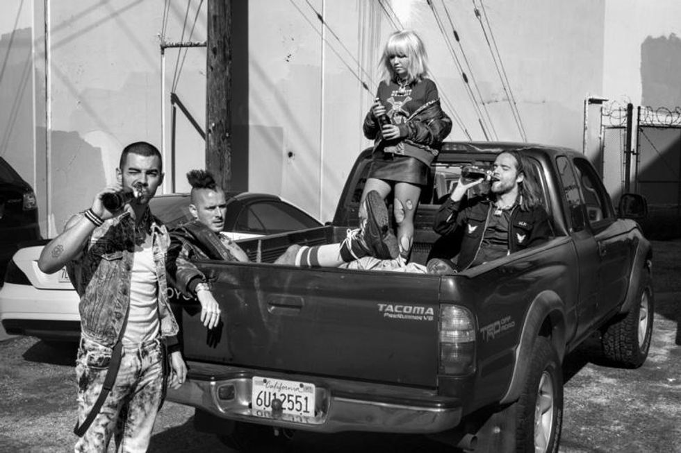 <p><em>Photo: Kurt Iswarienko for </em>Flaunt</p>