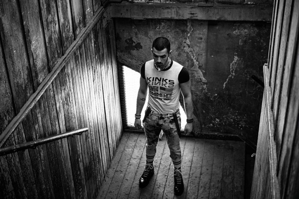 <p><em>Photo: Kurt Iswarienko for </em>Flaunt</p>