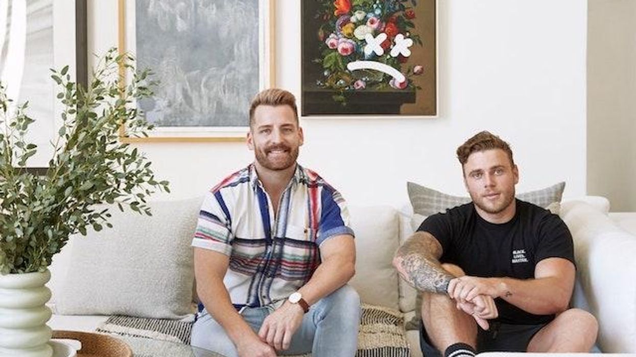 Photo of Orlando Soria and Gus Kenworthy