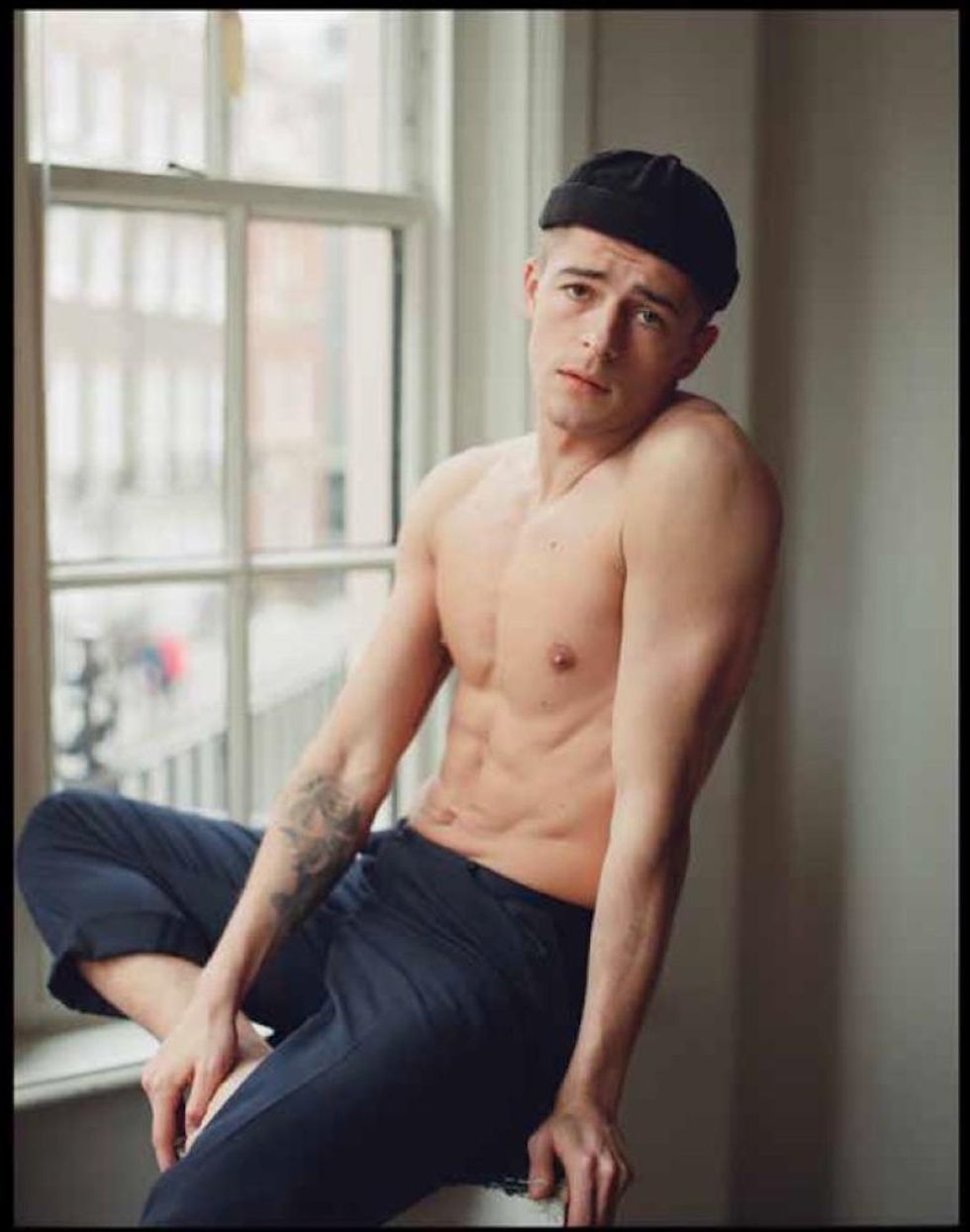 Photo: Paolo Colaiocco by Nicola Indelicato.