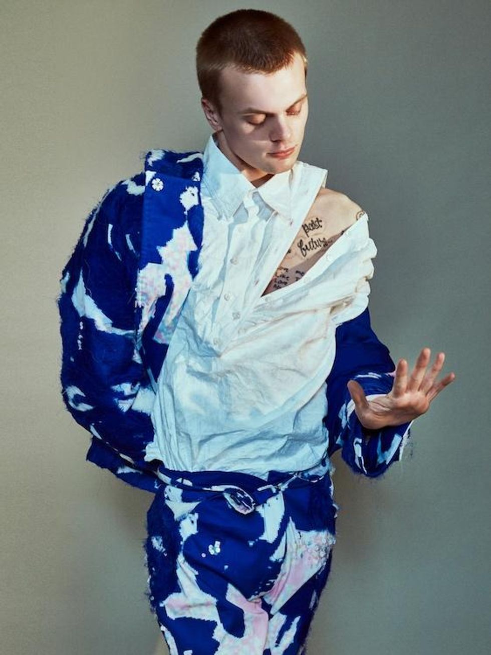 Photo: Paolo Colaiocco by Nicola Indelicato.