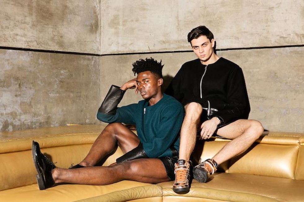 Photo: Paolo Colaiocco by Nicola Indelicato.