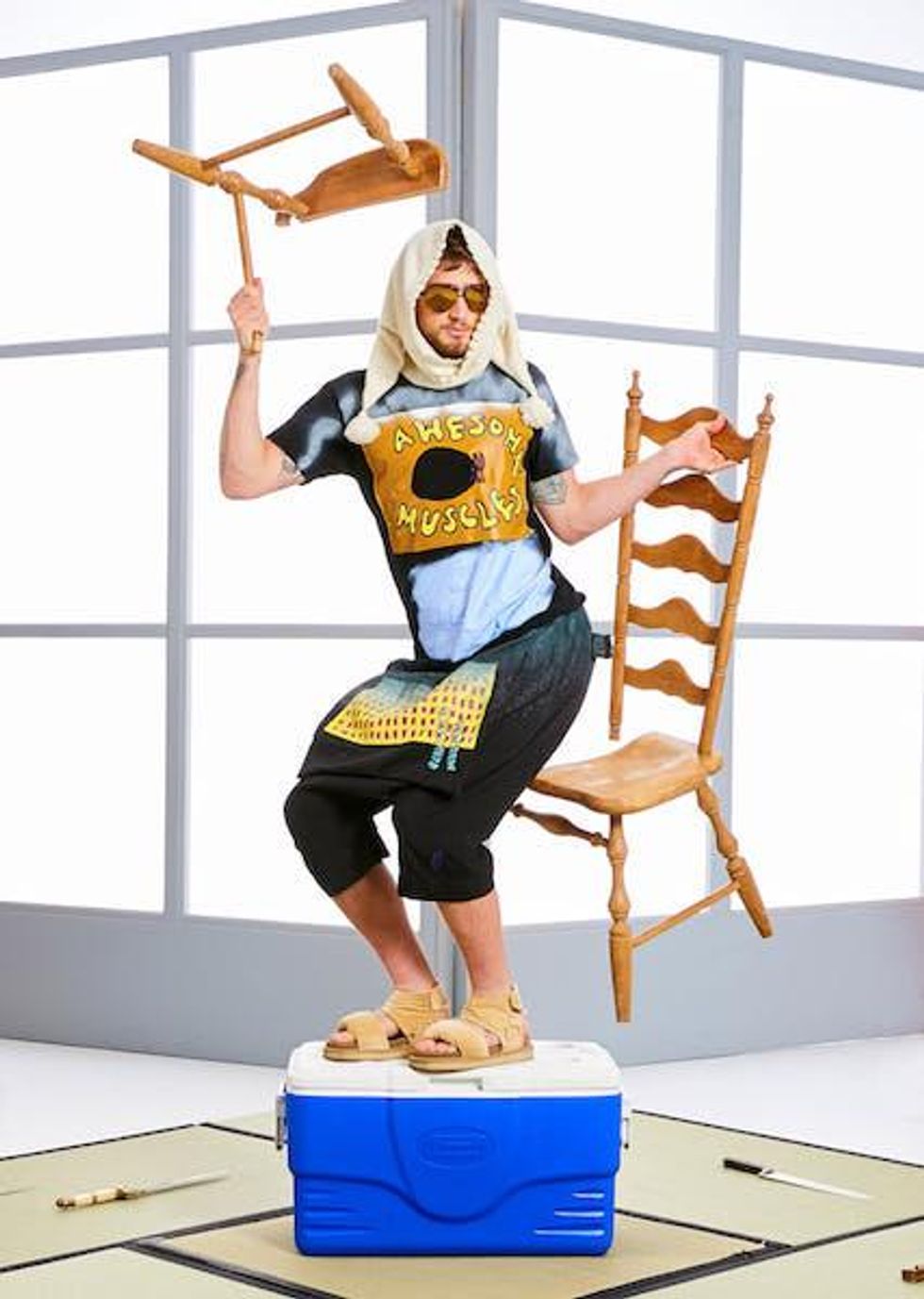 Photo: Paolo Colaiocco by Nicola Indelicato.