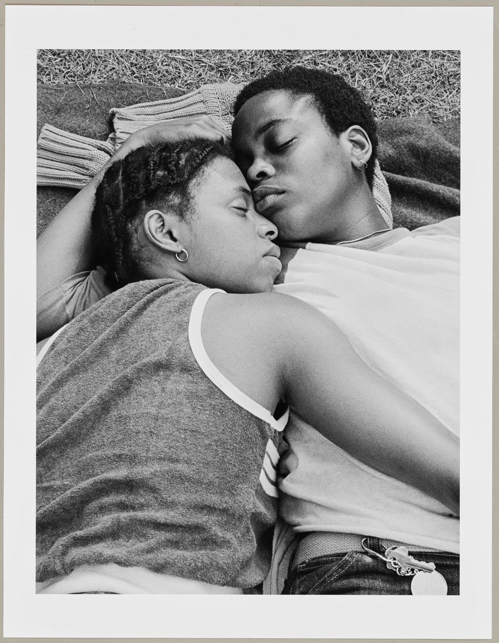 photograph\u200b Priscilla and Regina Brooklyn NY included in Queer Lens A History of Photography book