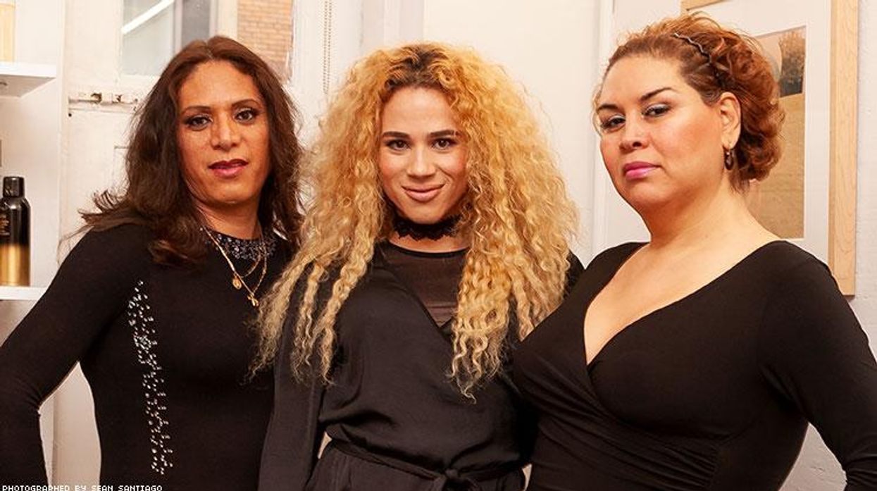 Photographed by sean santiago at Michael Angelo’s Wonderland Beauty Parlor