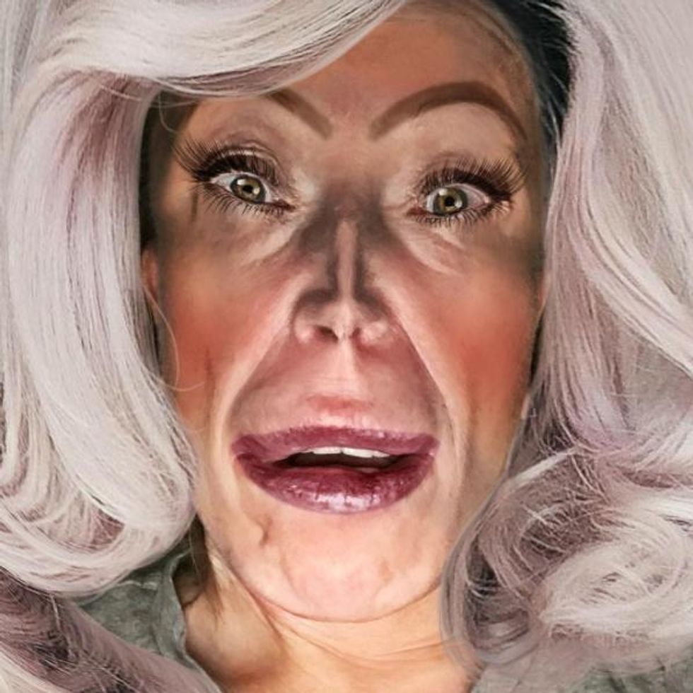 Photographer Cindy Sherman's Now Public Instagram is Bats**t Bizarre