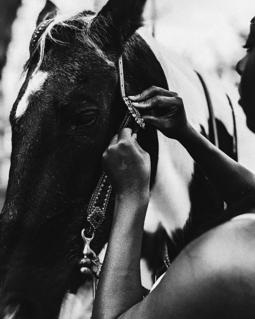 Photographer Kennedi Carter highlights the beautiful history of America's forgotten Black equestrians.