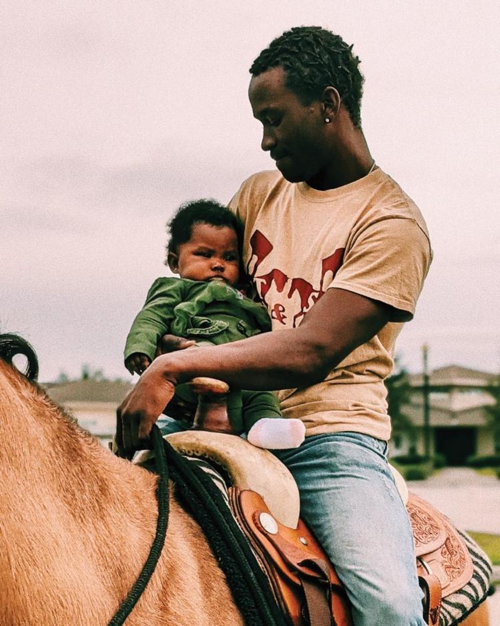 Photographer Kennedi Carter highlights the beautiful history of America's forgotten Black equestrians.