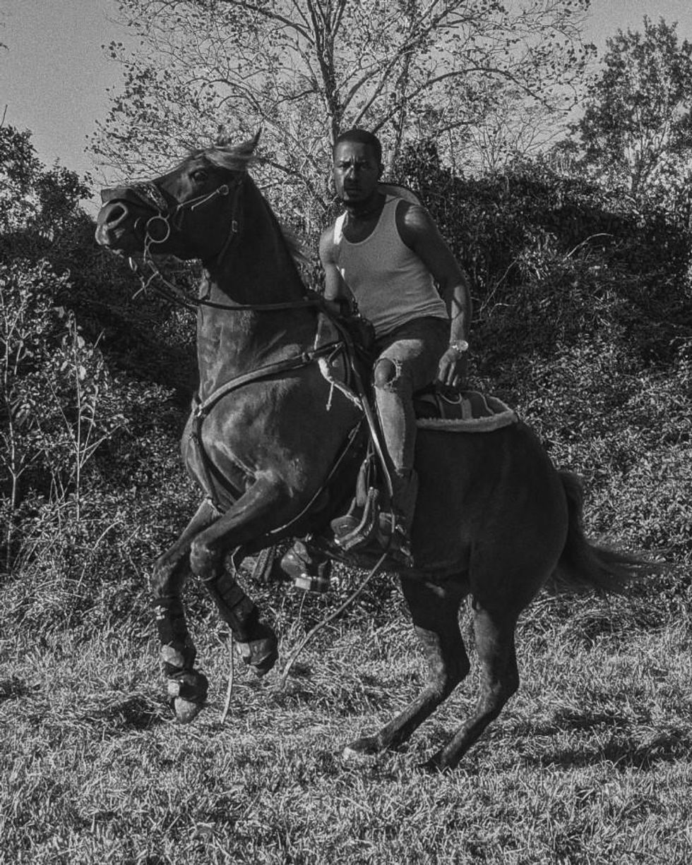 Photographer Kennedi Carter highlights the beautiful history of America's forgotten Black equestrians.