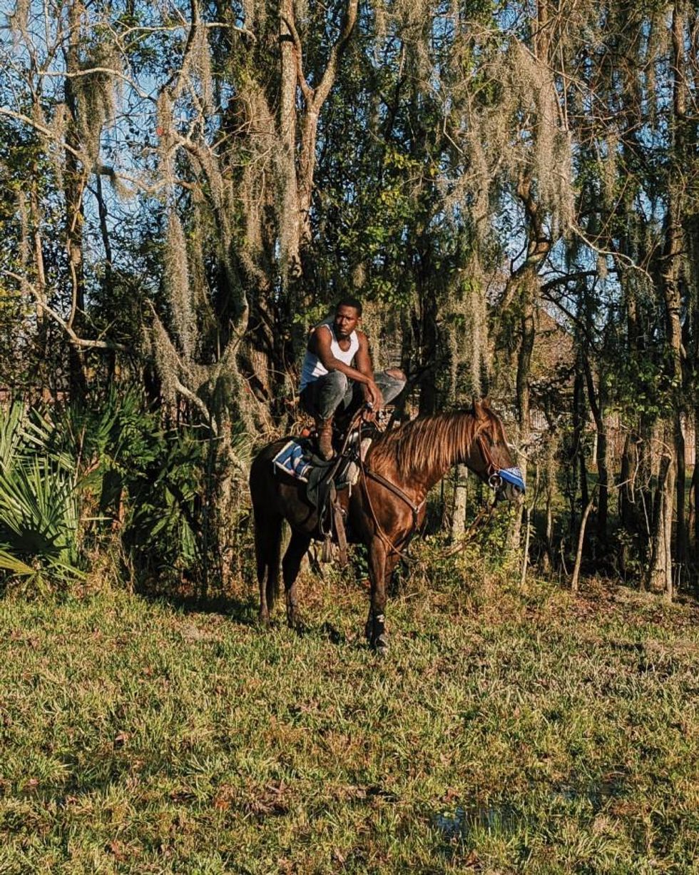Photographer Kennedi Carter highlights the beautiful history of America's forgotten Black equestrians.