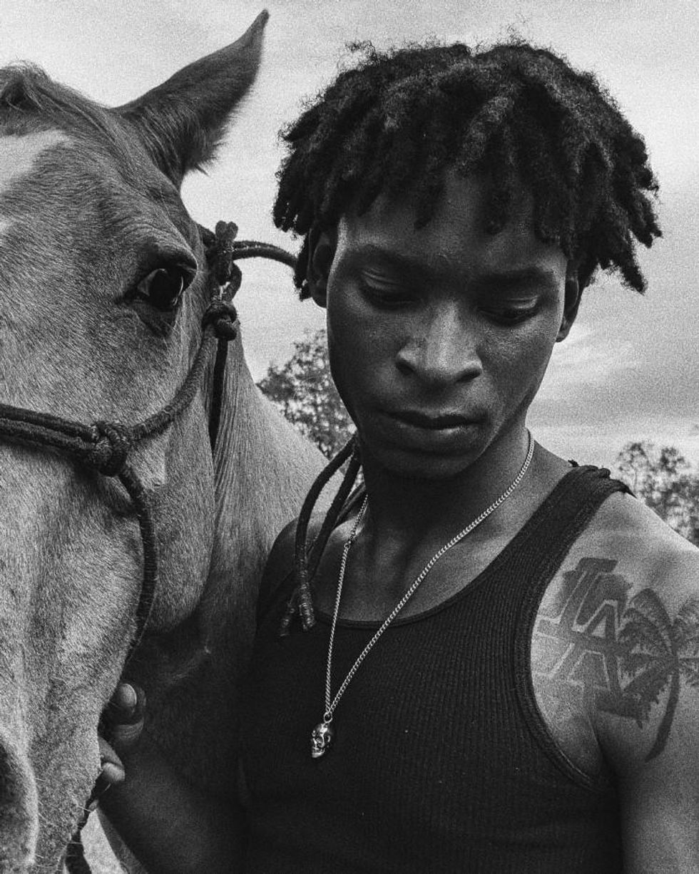 Photographer Kennedi Carter highlights the beautiful history of America's forgotten Black equestrians.