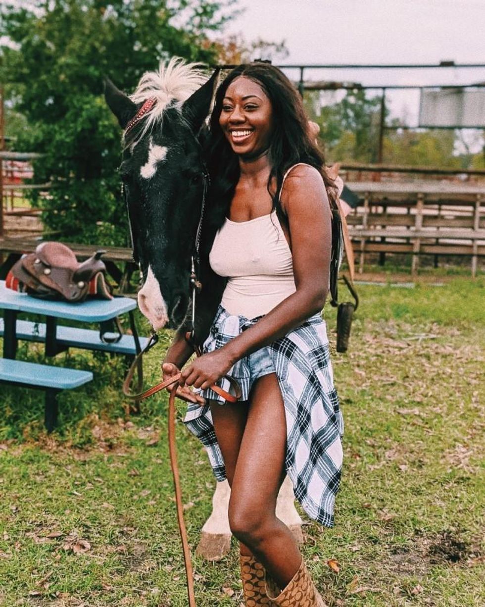 Photographer Kennedi Carter highlights the beautiful history of America's forgotten Black equestrians.