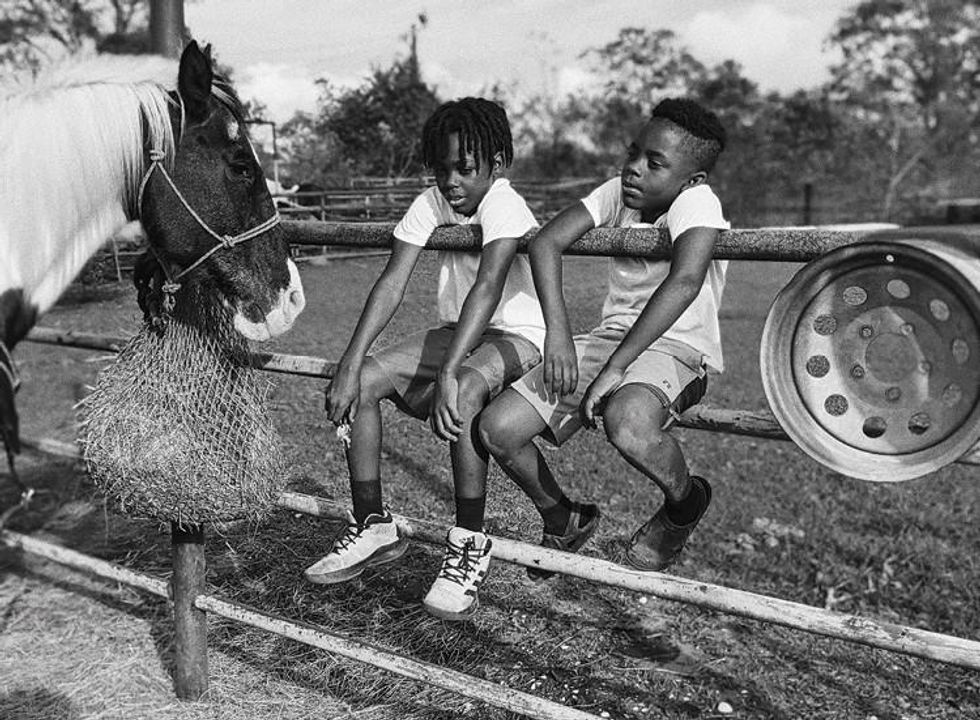 Photographer Kennedi Carter highlights the beautiful history of America's forgotten Black equestrians.