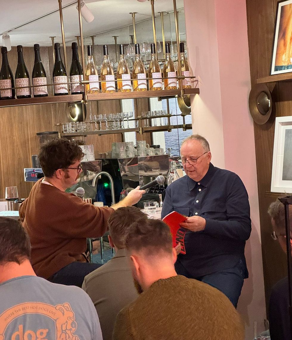 Photographer Stuart Linden Rhodes appears in episode one of the Boys! Boys! Boys! podcast