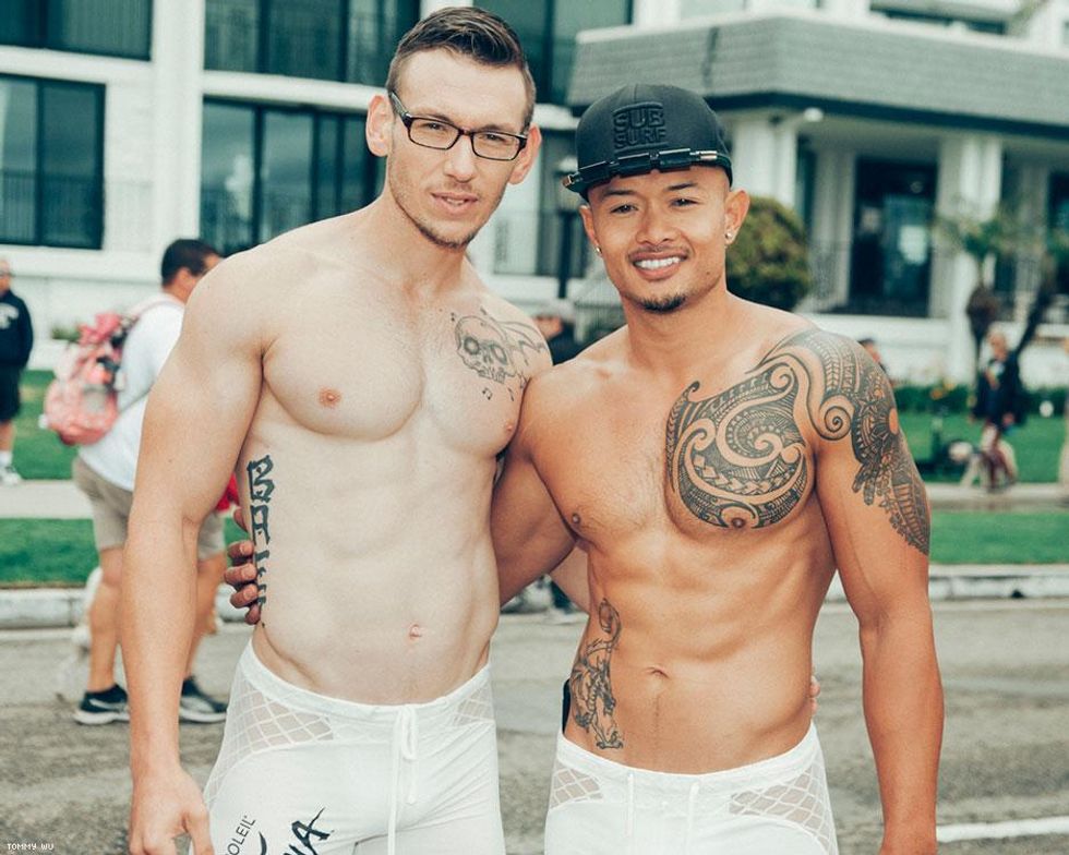 Photographer Tommy Wu brings us a big bunch of beautiful photos from one of our most popular Pride celebrations every year.