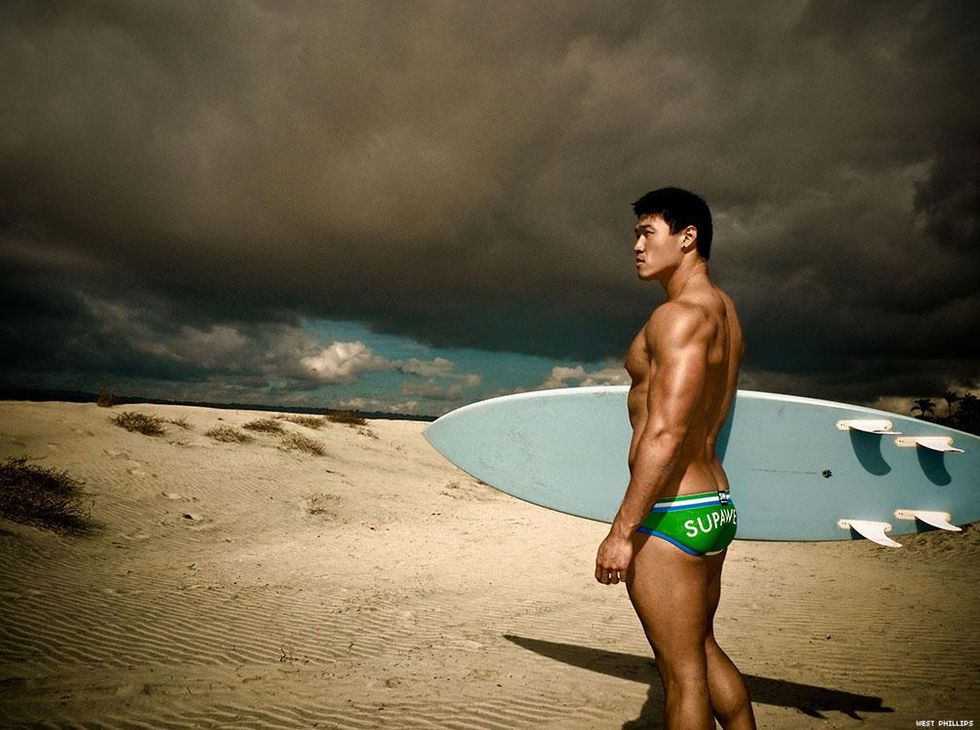 Photographer West Phillips wants to challenge stereotypes. Read more below.