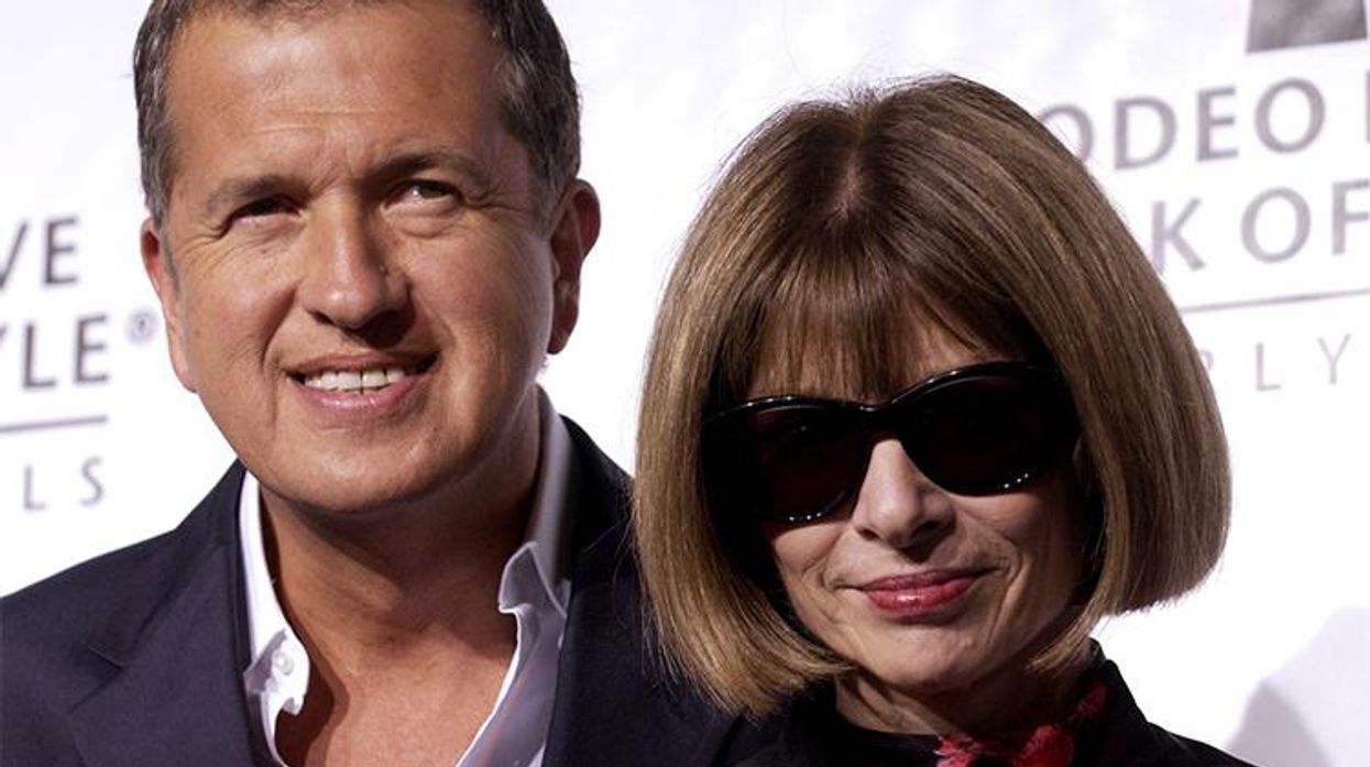 Photographers Mario Testino & Bruce Weber Accused of Sexual Misconduct