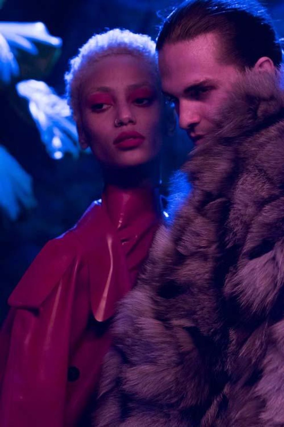 Photography by @distilledstudios Models @yathegod @arrivaderci