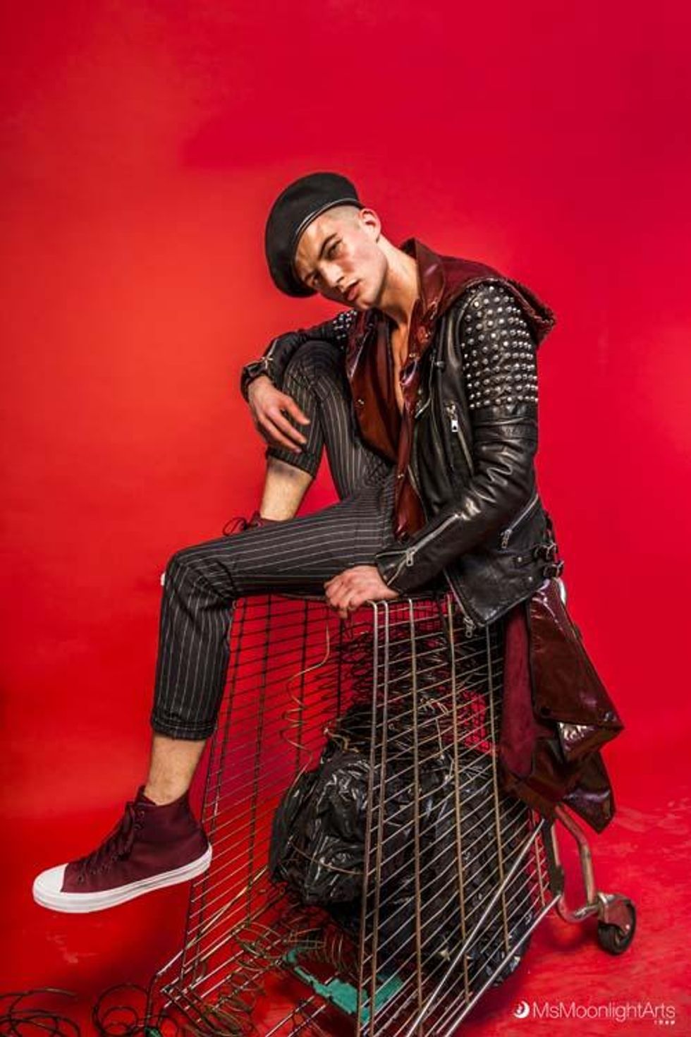 Photography by @msmoonlightarts Model @alexxcorps