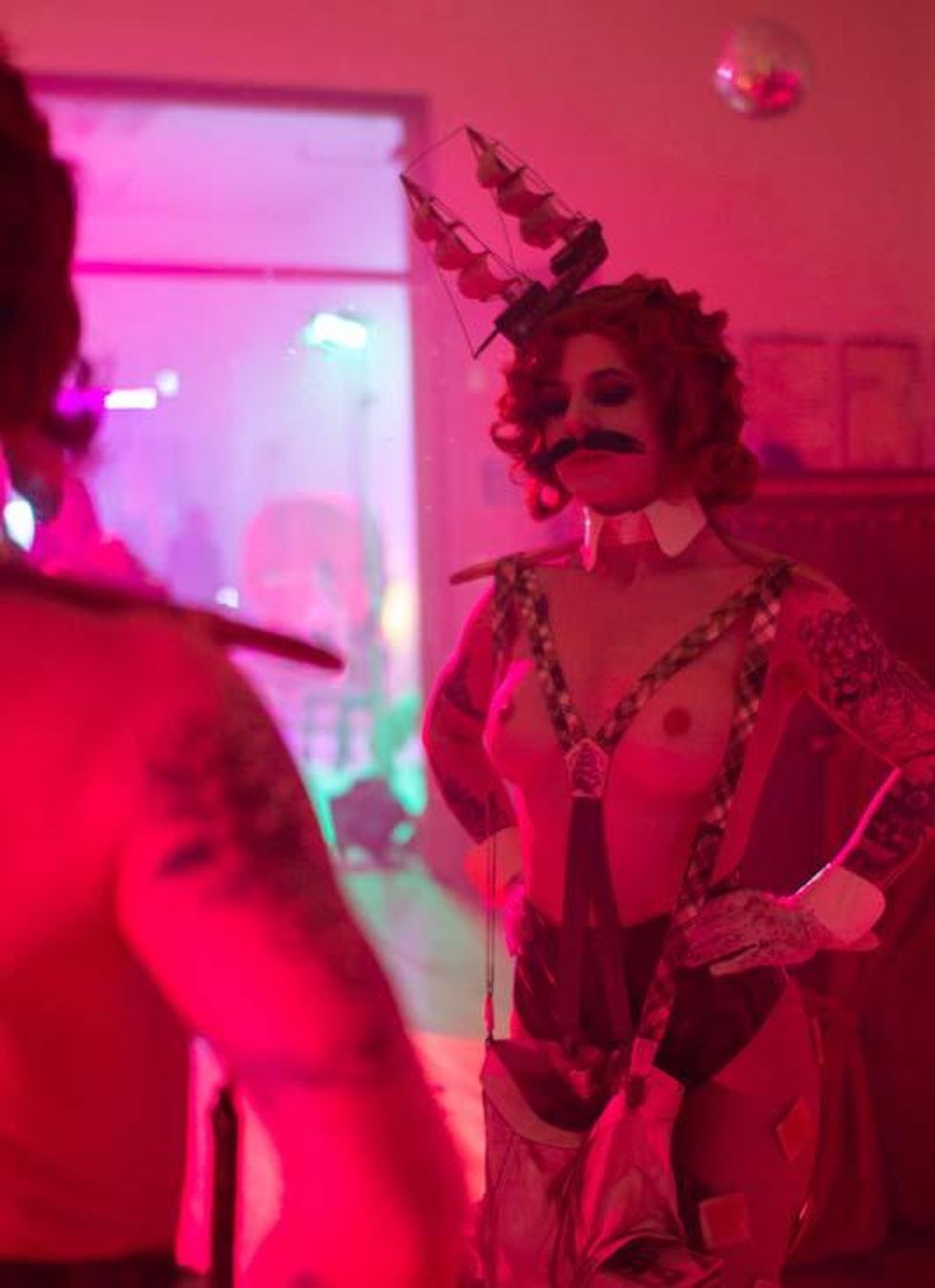 Photography by @photodai_ Model @evathesinner