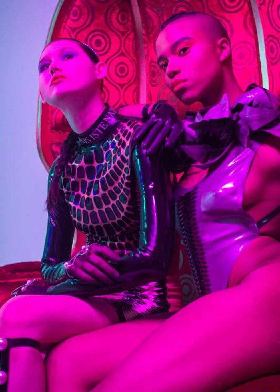 Photography by @photodai_ Models @paigemazzie @gabriellalexis