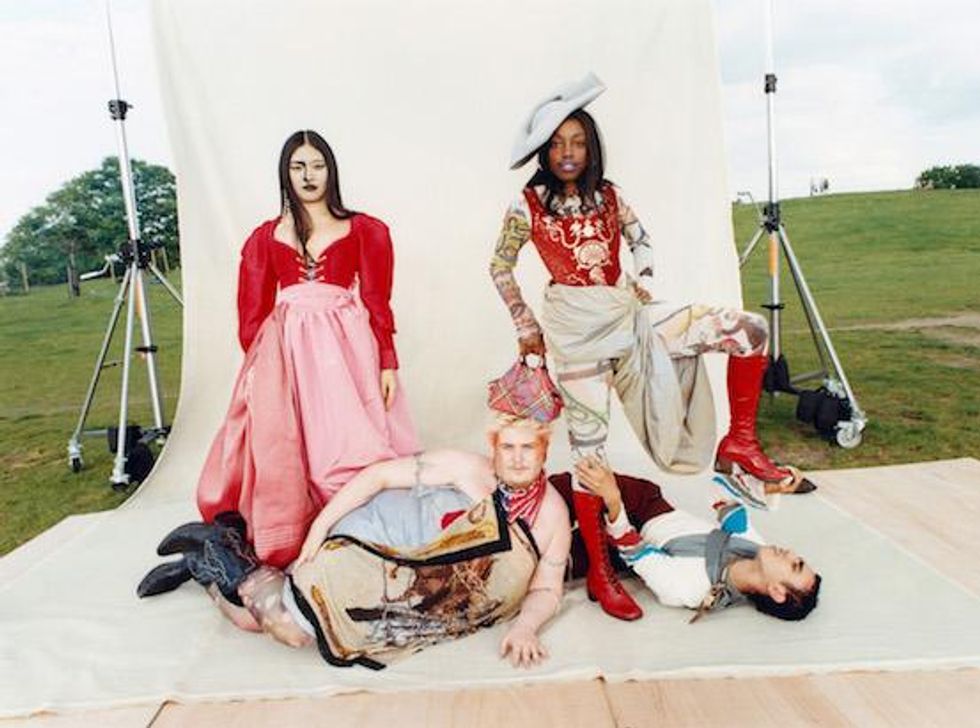 Photography: Hanna Moon for Dazed