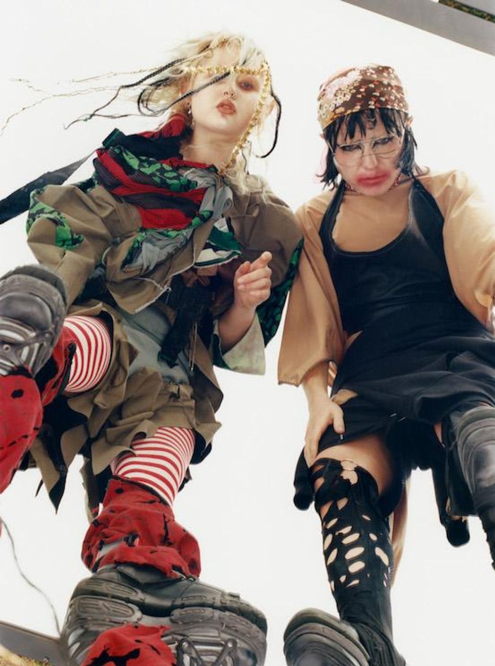 Photography: Hanna Moon for Dazed