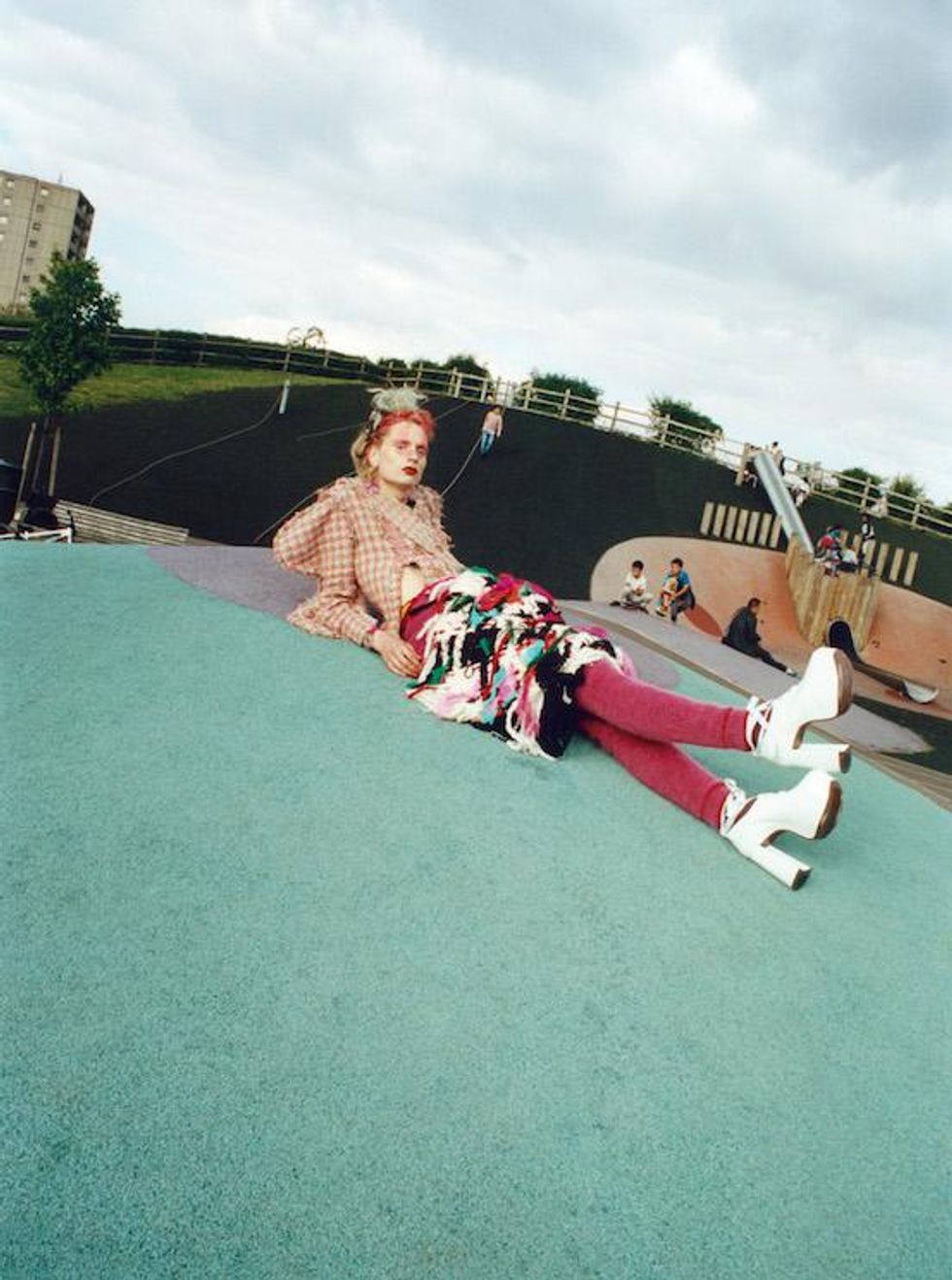 Photography: Hanna Moon for Dazed