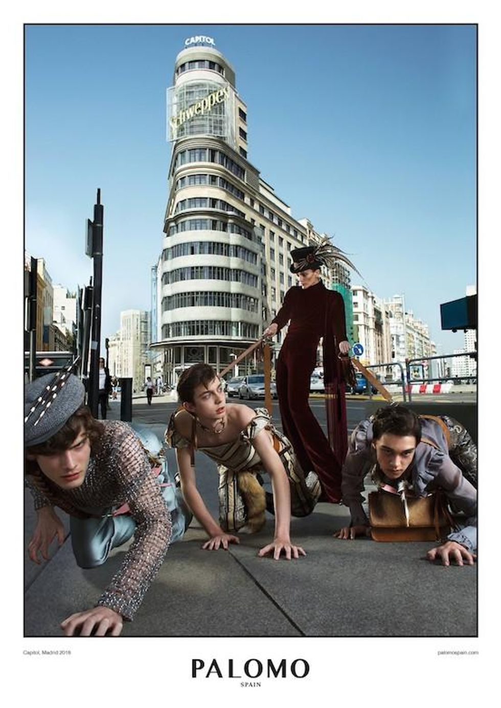 Photography: Kito Munoz for Palomo Spain