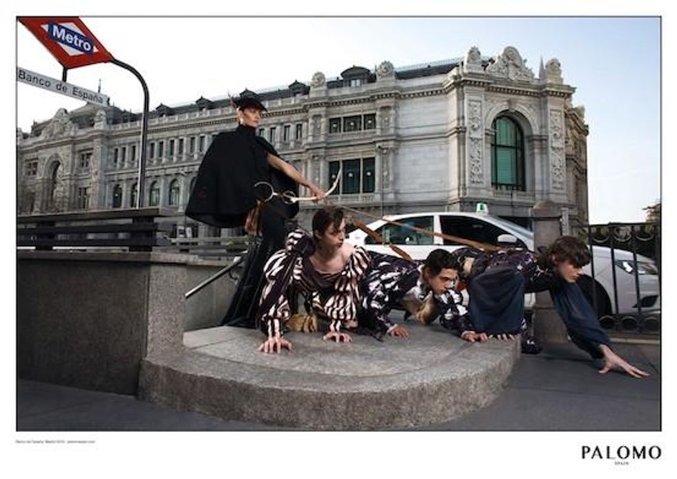 Photography: Kito Munoz for Palomo Spain