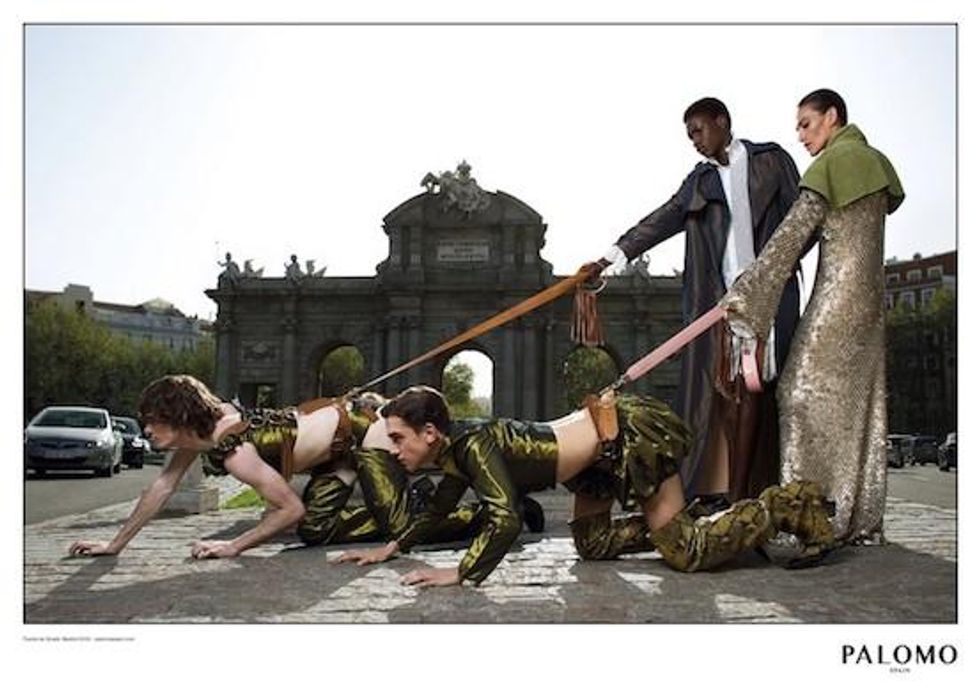 Photography: Kito Munoz for Palomo Spain