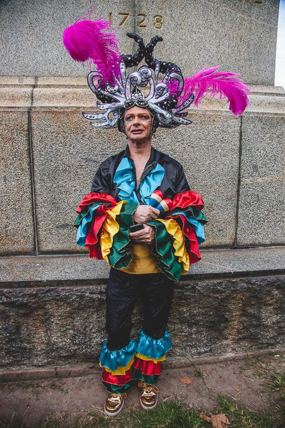 Photos from Sydney's Gay and Lesbian Mardi Gras 2020