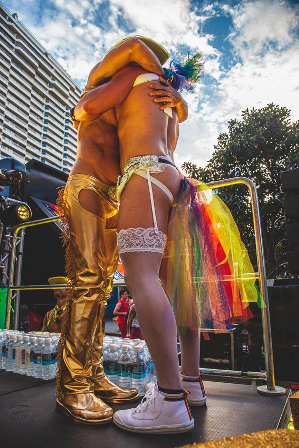 Photos from Sydney's Gay and Lesbian Mardi Gras 2020