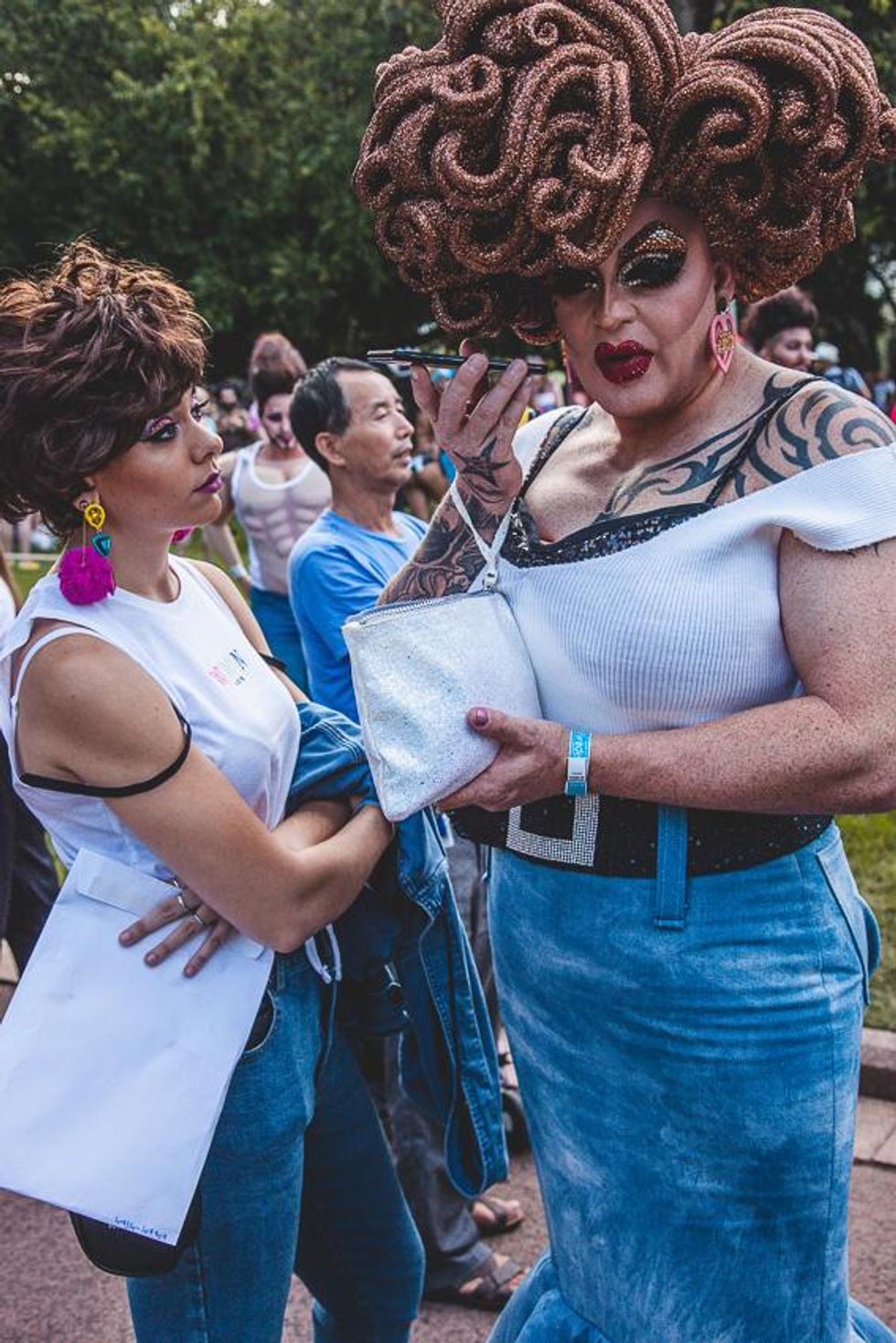 Photos from Sydney's Gay and Lesbian Mardi Gras 2020