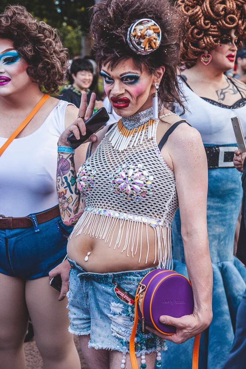 Photos from Sydney's Gay and Lesbian Mardi Gras 2020