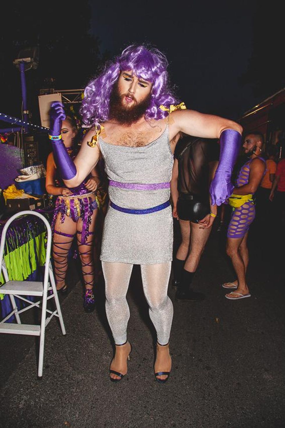 Photos from Sydney's Gay and Lesbian Mardi Gras 2020