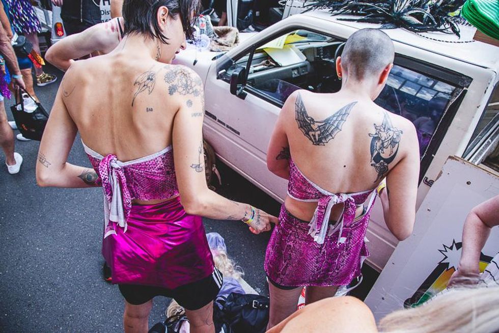 Photos from Sydney's Gay and Lesbian Mardi Gras 2020