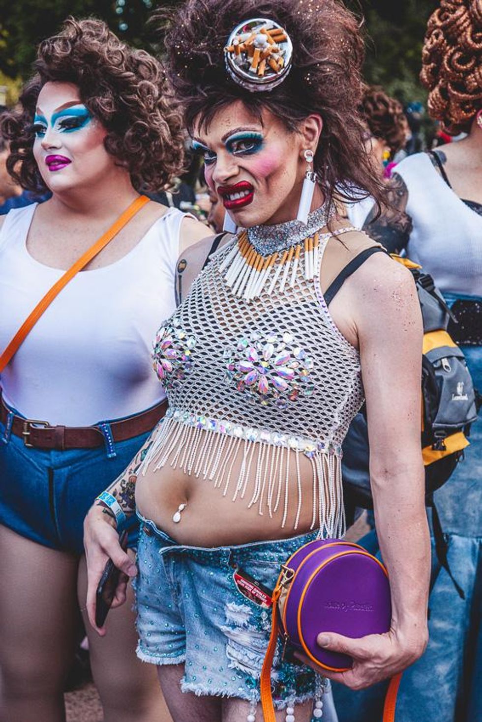 Photos from Sydney's Gay and Lesbian Mardi Gras 2020