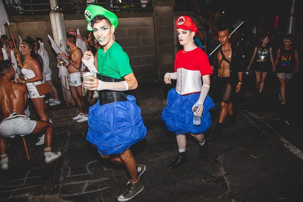 Photos from Sydney's Gay and Lesbian Mardi Gras 2020