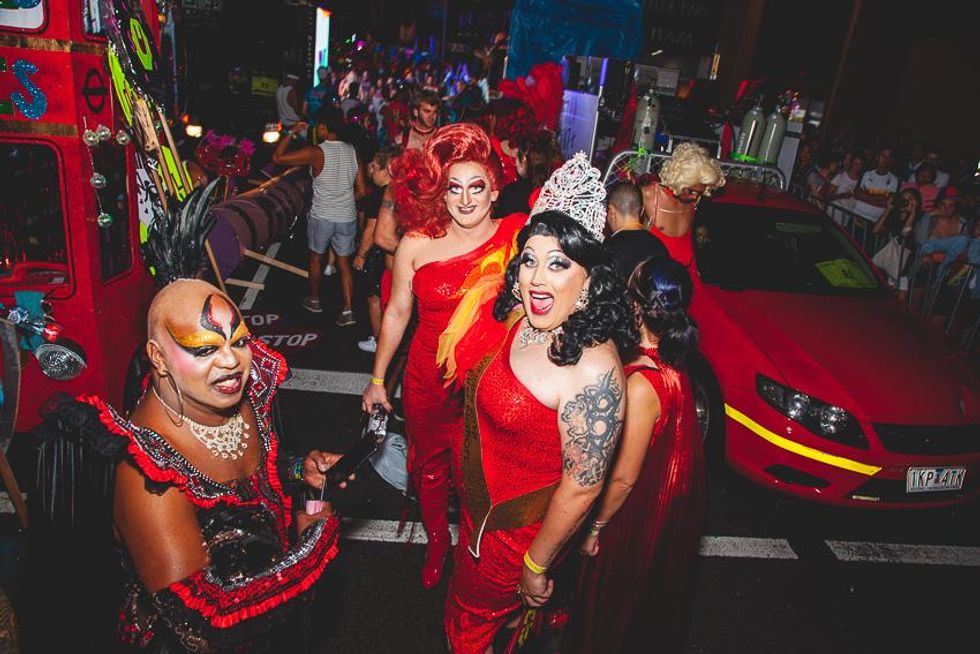 Photos from Sydney's Gay and Lesbian Mardi Gras 2020