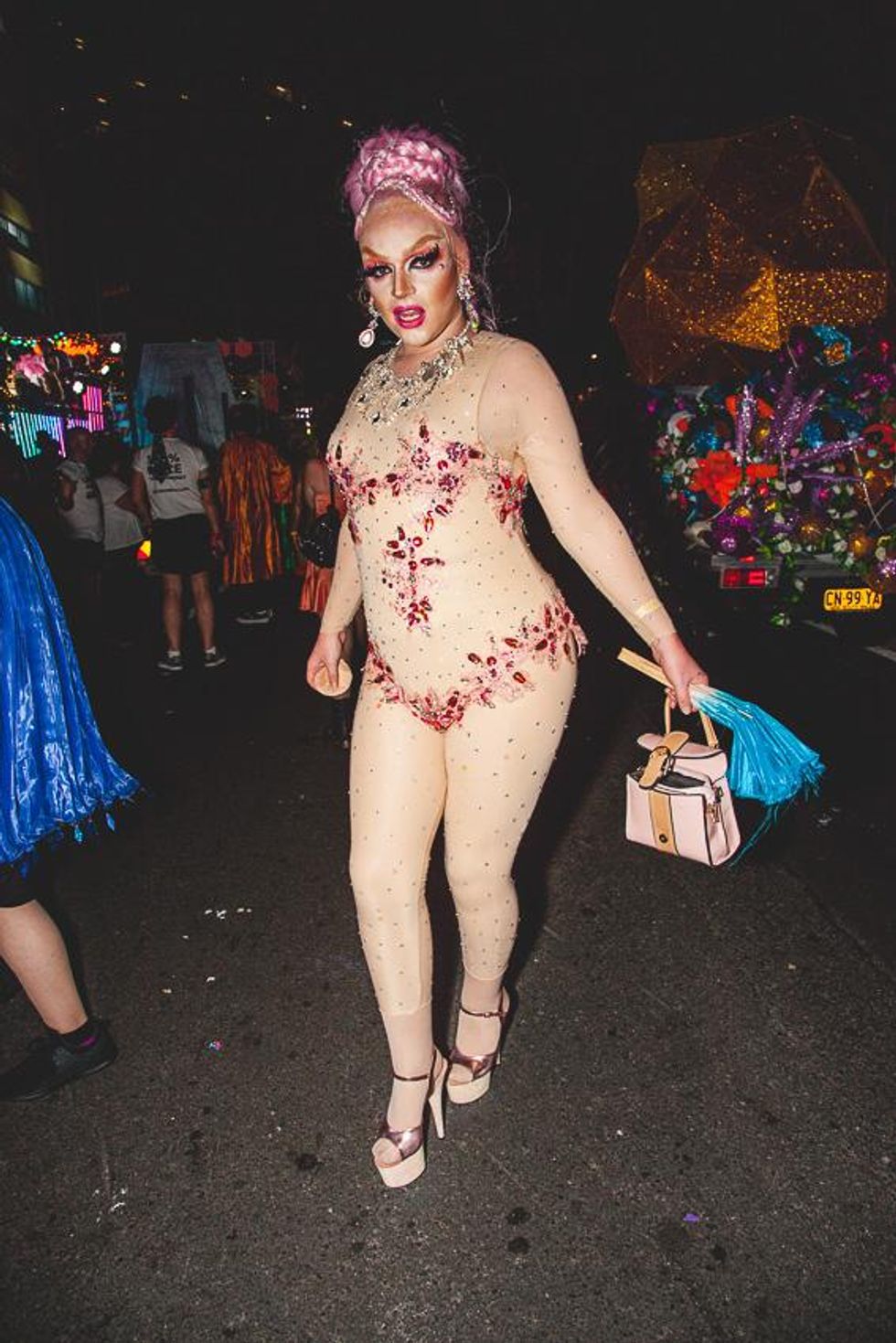 Photos from Sydney's Gay and Lesbian Mardi Gras 2020