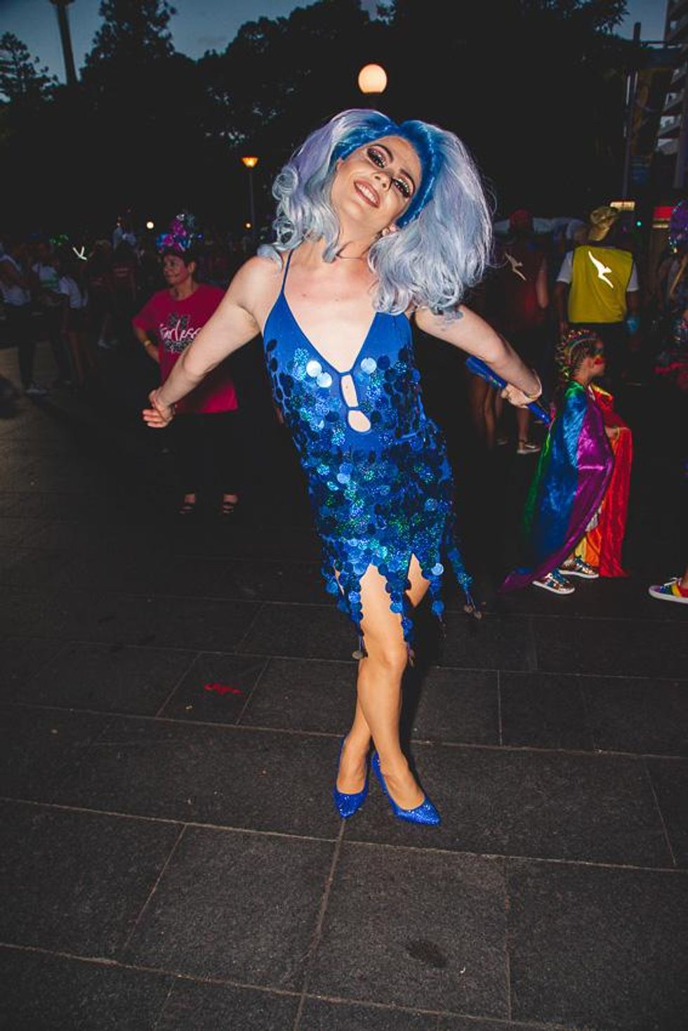 Photos from Sydney's Gay and Lesbian Mardi Gras 2020
